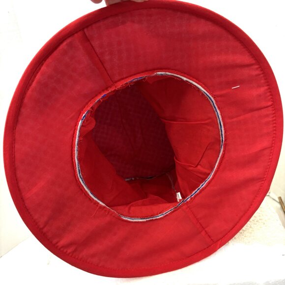 Uncle Sam 4th of July Stars & Stripes Sequin Top Hat NWT NOS - Picture 3 of 8